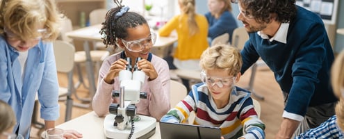 STEM Education at Tandem IMS