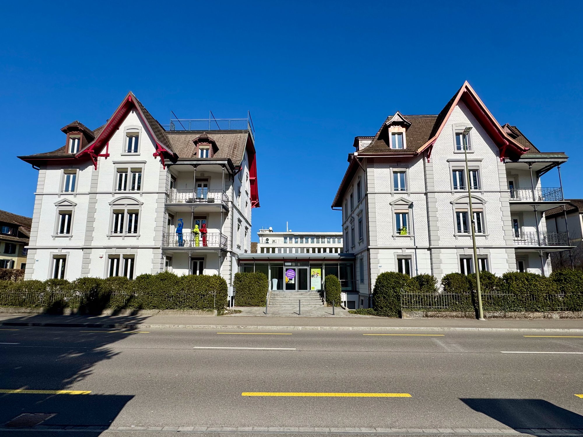 Campus Küsnacht Front Seestrasse Campus Küsnacht Front Seestrasse