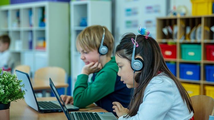Tandem IMS Chromebook in der Schule