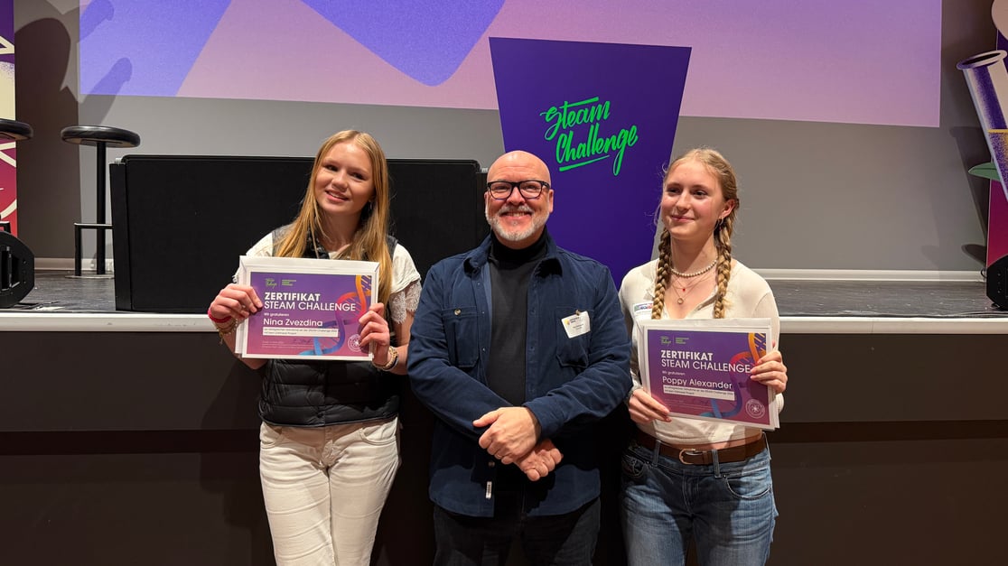 STEAM Challenge Award 2