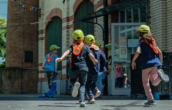 Kindergarten Lehrplan bei Tandem IMS