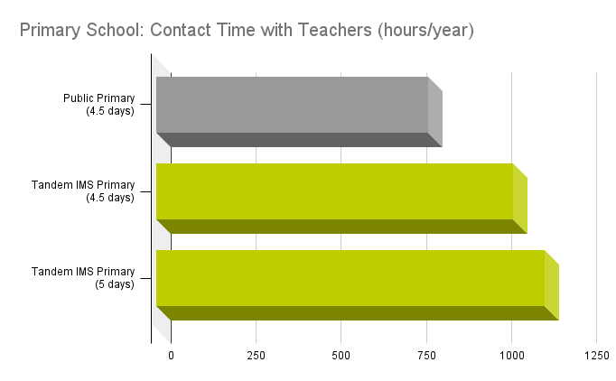 Tandem IMS Primary School