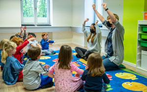 Lehrplan Krippe und Vorschule bei Tandem IMS