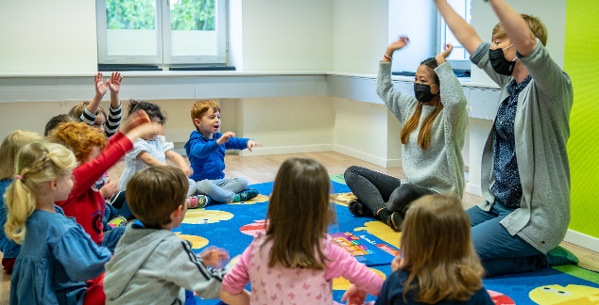 Tandem IMS - Early Years and Pre-School