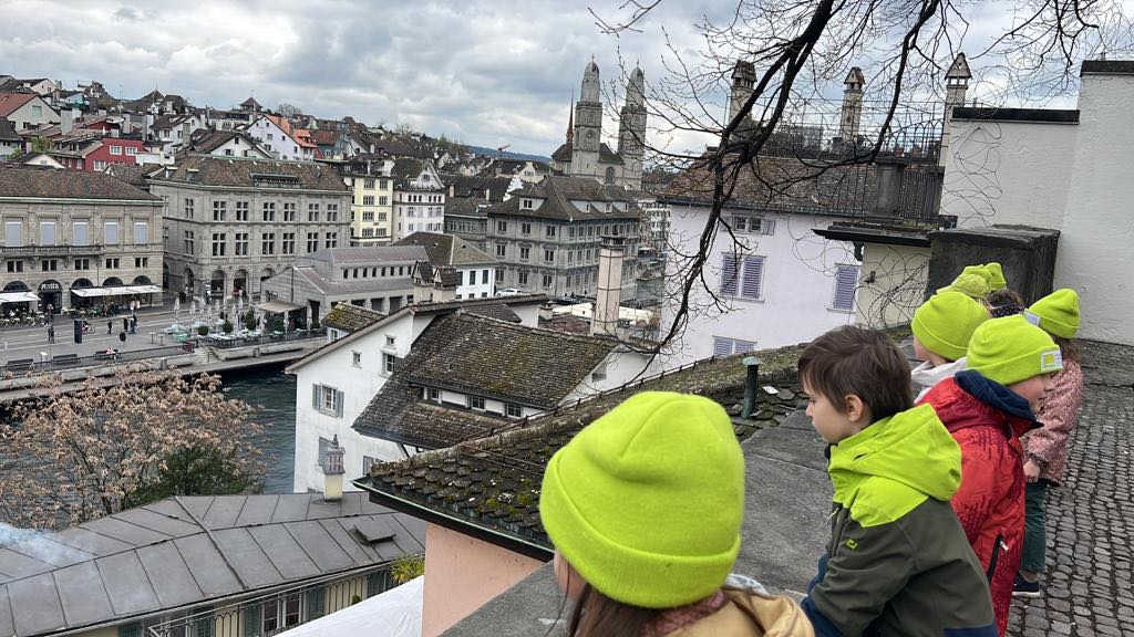 Exploring Zurich: The Power of Creativity for Learning